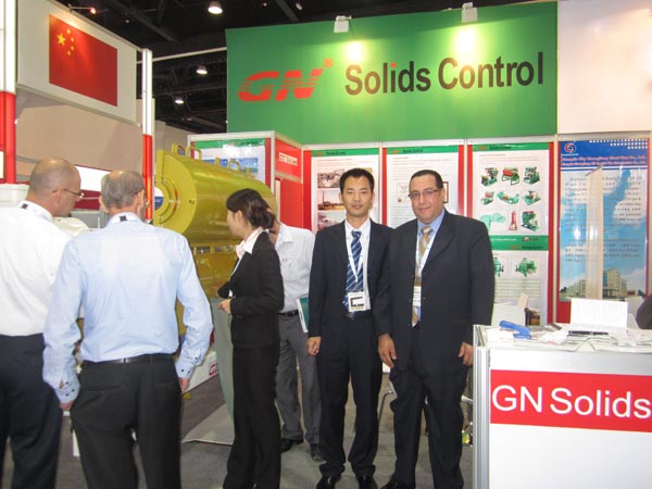 clients to adipec for decanter centrifuge
